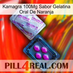 Kamagra 100Mg Oral Jelly Orange Flavour 37